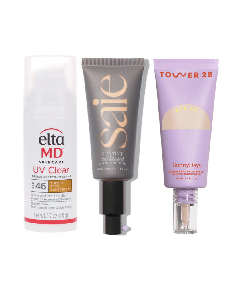 Top Dermatologist-Approved Tinted Sunscreens That Protect & Perfect Your&nbsp;Skin