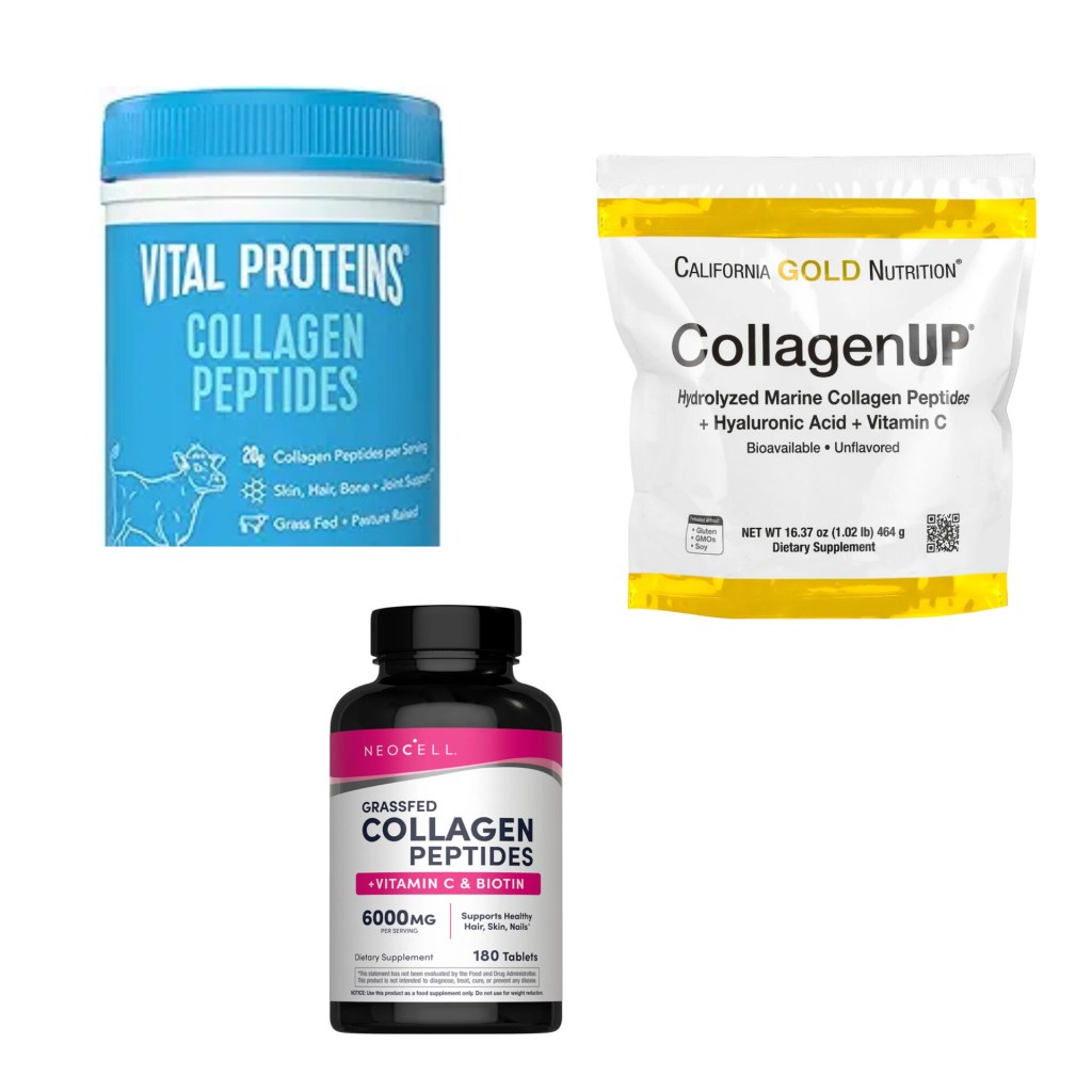 Top 3 Collagen Supplements for Skin, Hair, and Joint&nbsp;Health