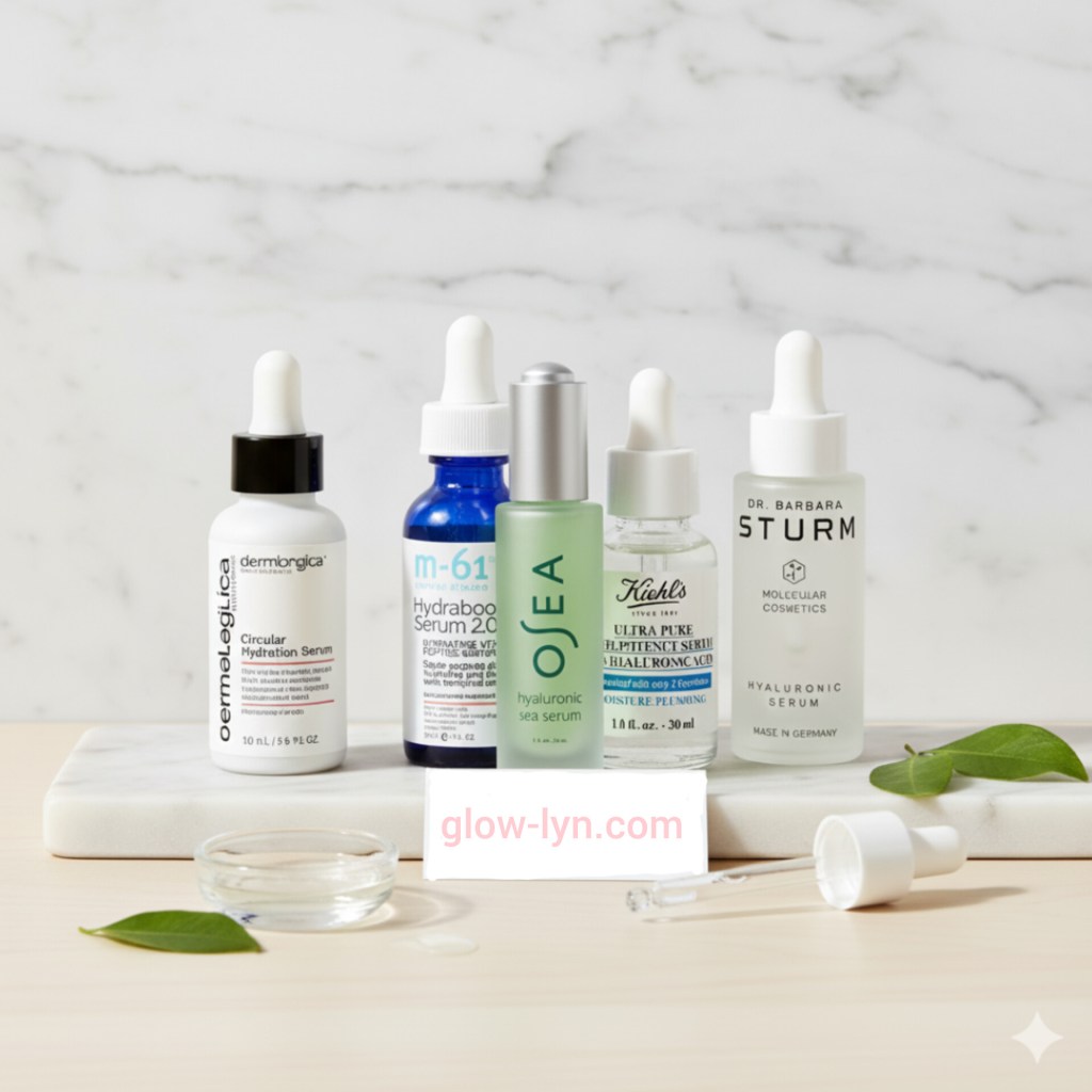 5 Best Selling Hydration Serums in&nbsp;Bluemercury